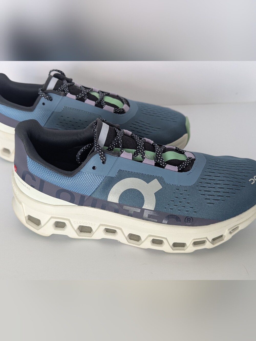 Cloudmonster Running Shoes, Dust/Vapor Size 11